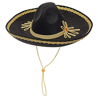 Sombrero Svart