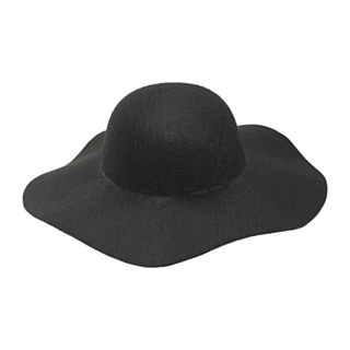Sommerhatt Svart