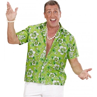 Hawaiiskjorte Grønn