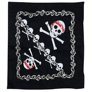 Pirat Dødningehode Bandana