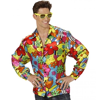 Flower Power Skjorte