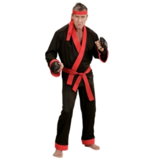 Kickbokser Kostyme