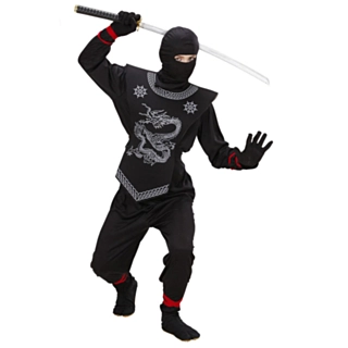Ninja Barnekostyme