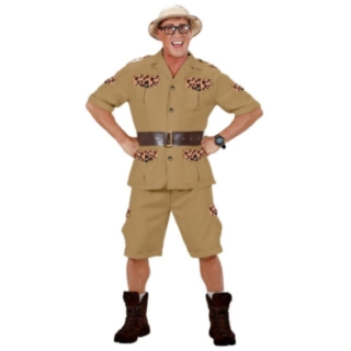 Mister Safari Kostyme