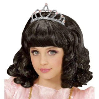 Prinsesse Barneparykk & Tiara