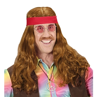 Hippiehår med Bandana