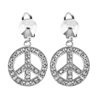 Peace Juvel Øreringer