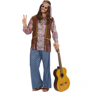 Fred Hippiemann Kostyme