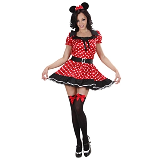 Sexy Minnie Kostyme