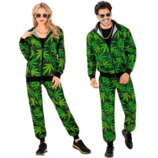 Hamp Treningsdress Kostyme
