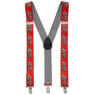 Edelweiss Bukseseler Rød