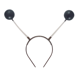 Antenne Hårbøyle Svart