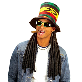 Dreadlock Reggae Hatt