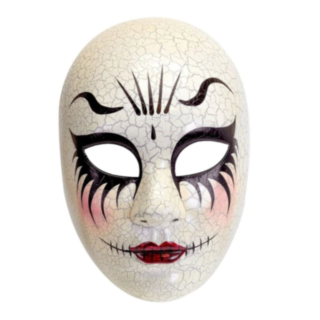 Knust Dukke Maske