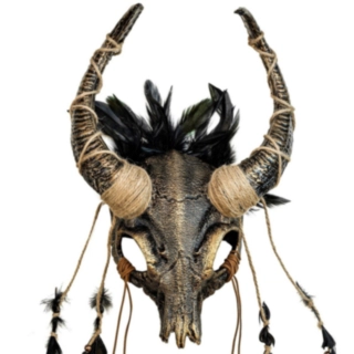 Sjaman Okse Maske