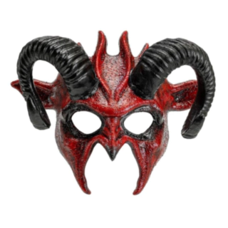 Djevelhorn Maske