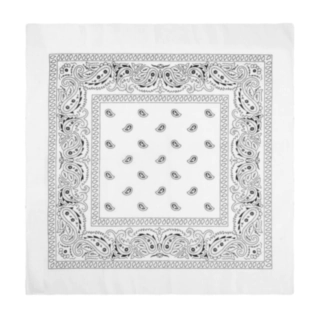 Klassisk Bandana Hvit