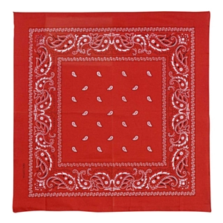 Cowboy Bandana Rød