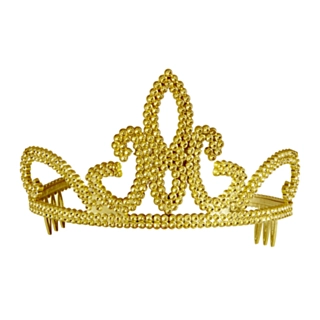 Magisk Tiara Gull