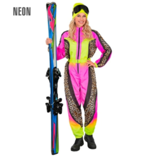 Leopard Skidragt Kostume