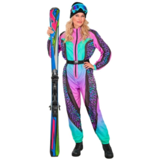Leopard Skidragt Kostume Multifarvet