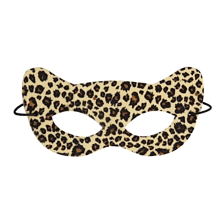 Leopard Øyemaske