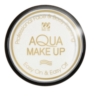 Aqua Sminke Hvit