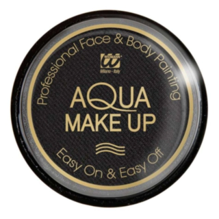 Aqua Sminke Svart
