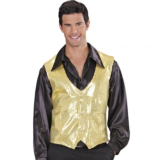 Vest Glitter Gull