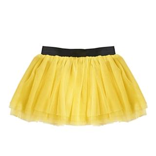 Tutu Tyllskjørt Neongul