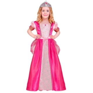 Prinsesse Barnekostyme Rosa