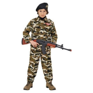 Soldat Barnekostyme