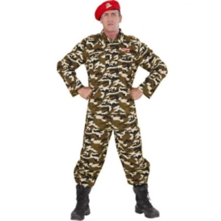 Soldat Kostyme