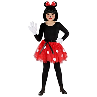 Magisk Minnie Mus Barnekostyme