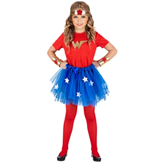 Wonder Girl Barnekostyme