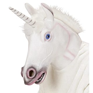 Enhjørningmaske