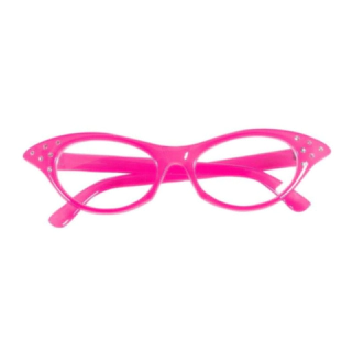 50-talls Juvel Briller Rosa