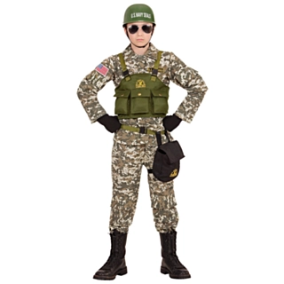 Navy Seal Barnekostyme