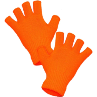 Fingerløse Hansker Neonoransje