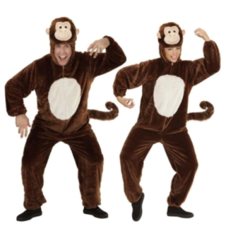 Ape Plysj Kostyme