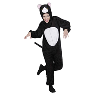 Plysj Katt Kostyme