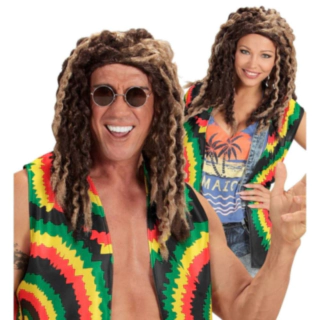 Reggae Parykk Brun