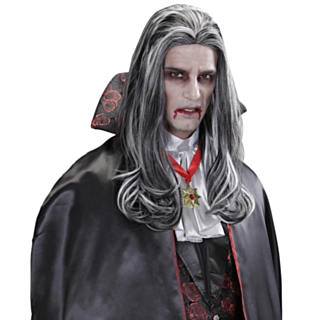 Viktoriansk Vampyr Parykk