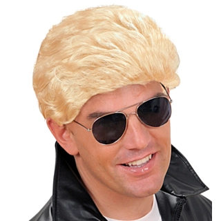 Grease Parykk Blond