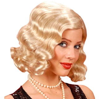 20-talls Parykk Blond