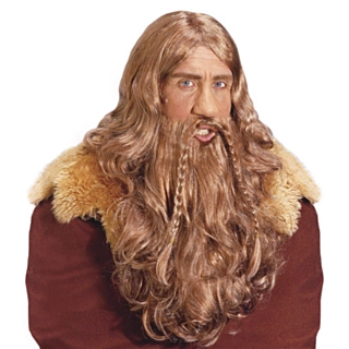 Viking Parykk og Skjegg