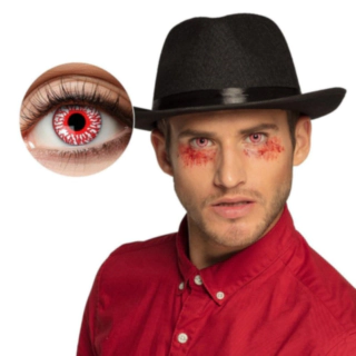 Blodskutte Halloweenlinser