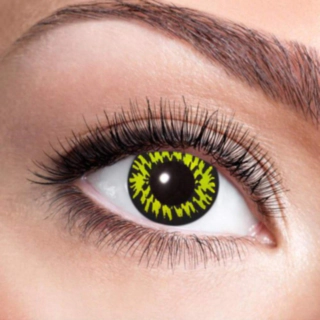 Eletriske Halloweenlinser