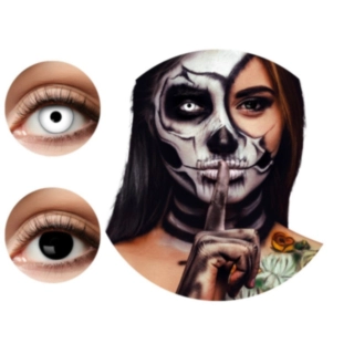 Zombieheks Duo Kontaktlinser