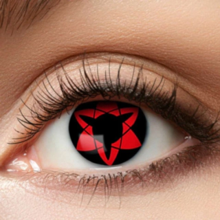 Sasuke Mangekyō Sharingan Kontaktlinser